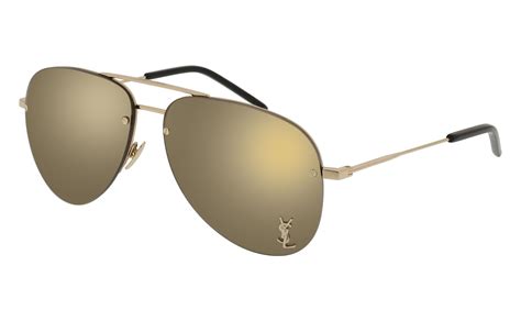 ysl aviator sunglasses.